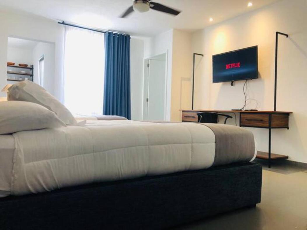 Urban Gran Plaza Lejlighedshotel Zapopan Eksteriør billede