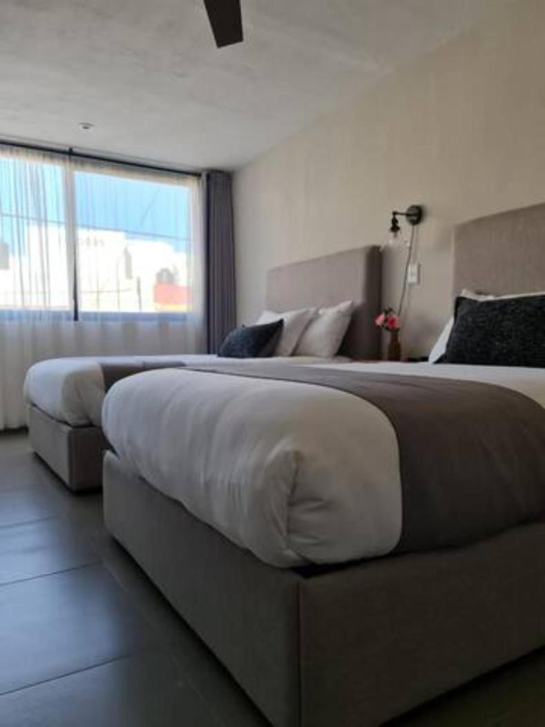 Urban Gran Plaza Lejlighedshotel Zapopan Eksteriør billede